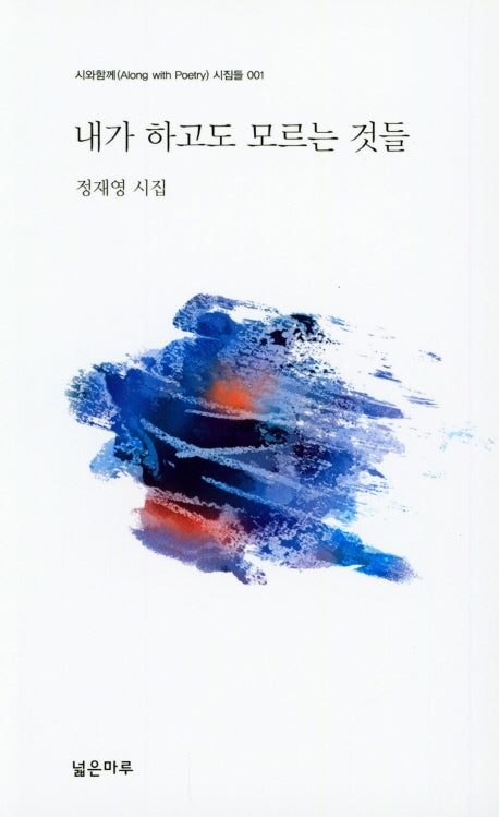 내가 하고도 모르는 것들(시와함께 시집들 1)
