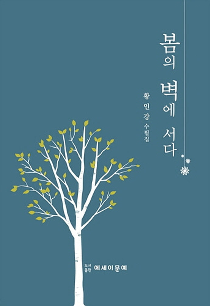 봄의 벽에 서다