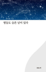 별들도 슬픈 날이 있다(곰곰나루시인선 11)