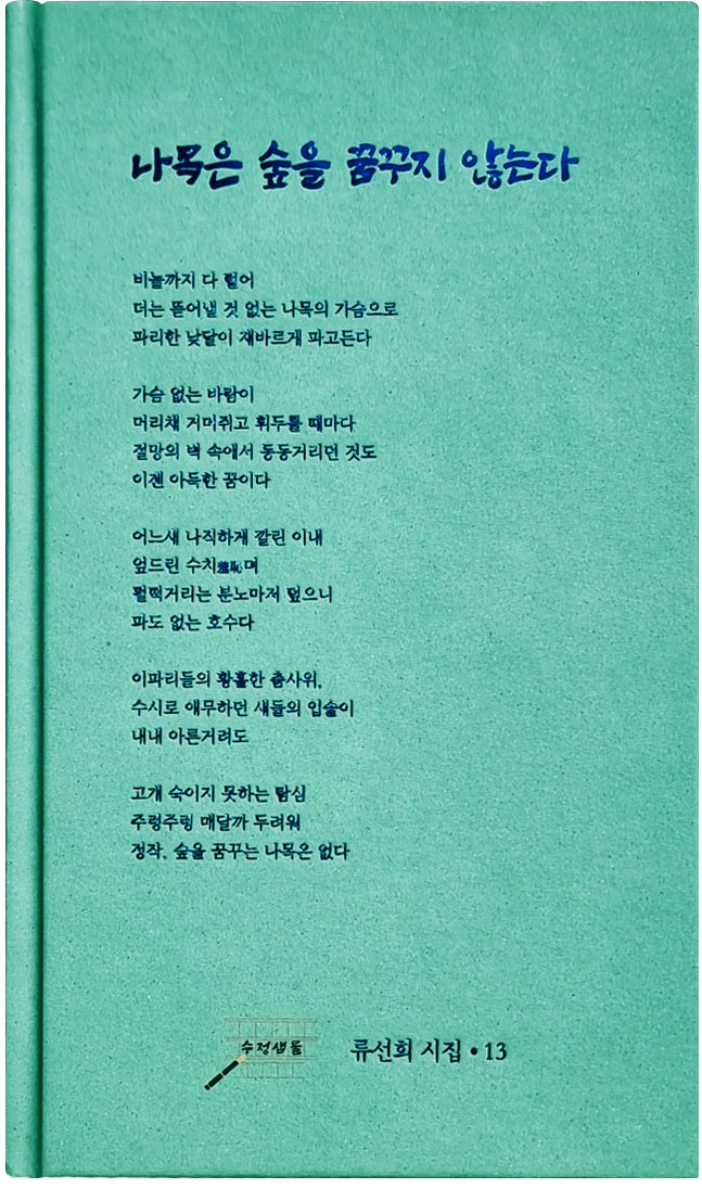 나목은 숲을 꿈꾸지 않는다