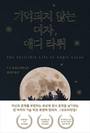기억되지 않는 여자, 애디 라뤼(반양장)