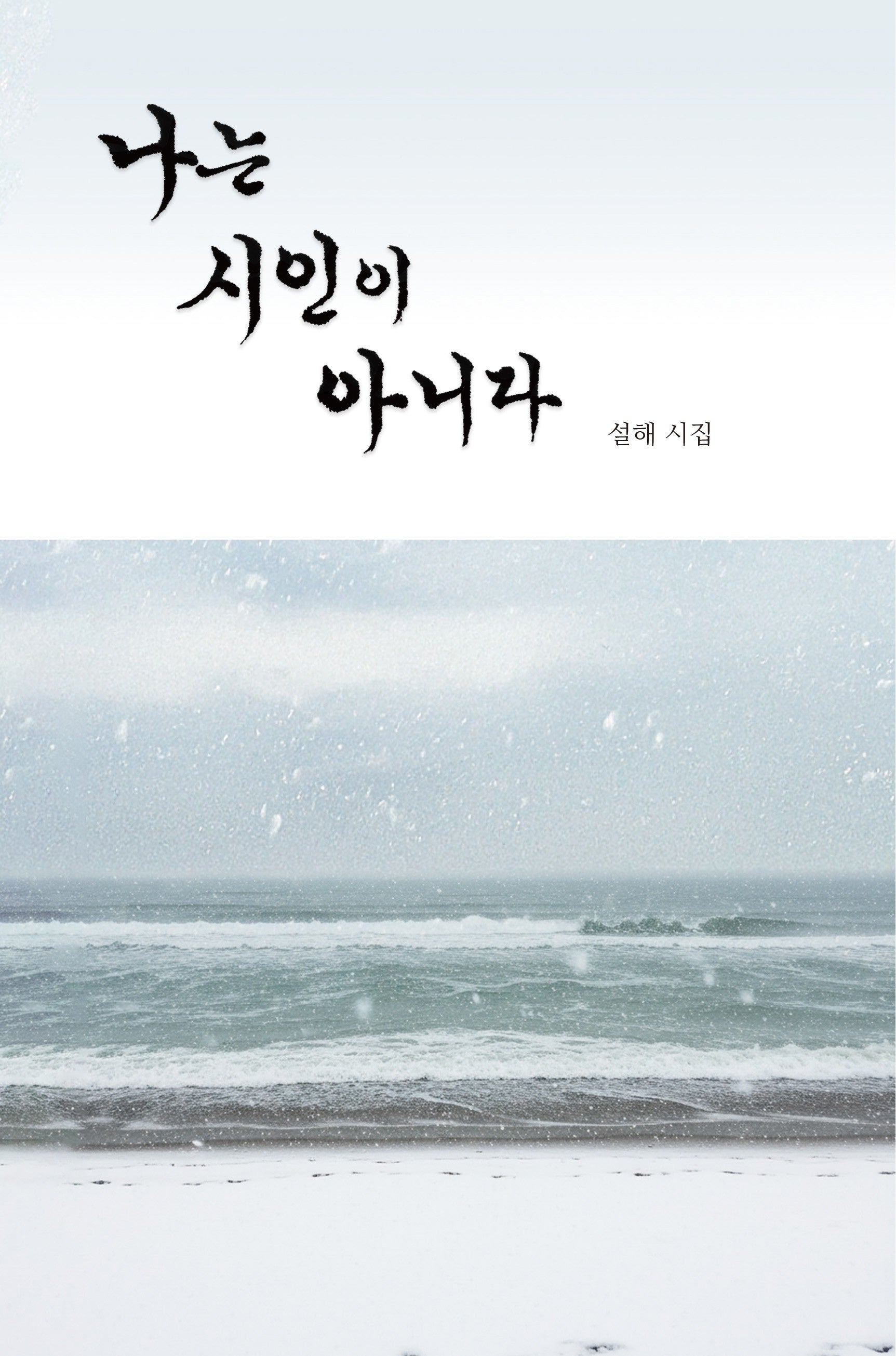 나는 시인이 아니다