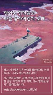 벗어둔 인연들도 나를 놓아버린지 오래(시거랫 13)