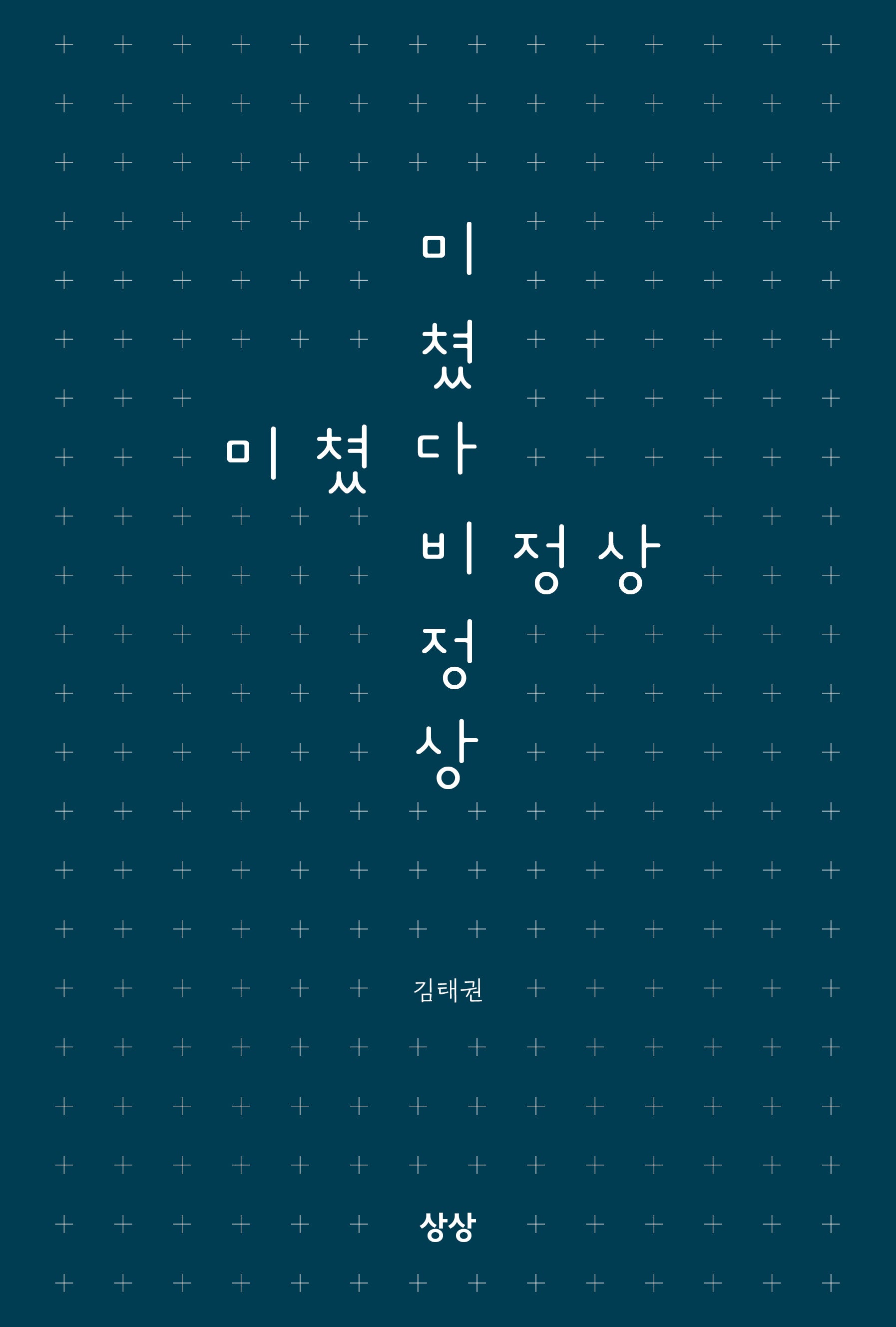 미쳤다 비정상
