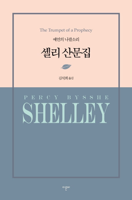 셸리 산문집
