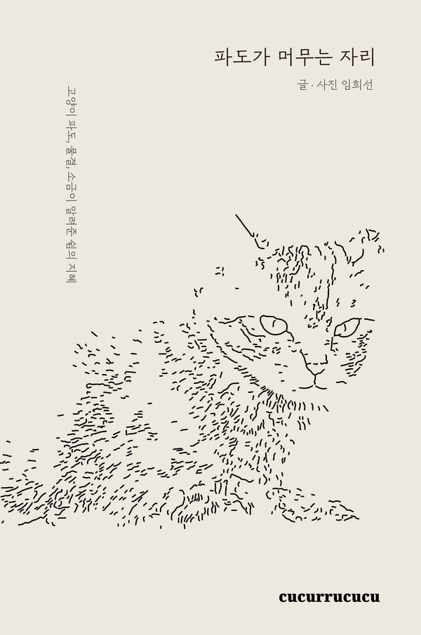 파도가 머무는 자리(양장본 Hardcover)