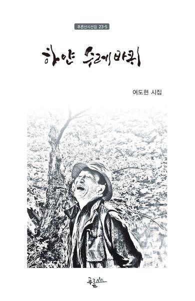 하얀 수레바퀴(푸른산시선집 23-5)(양장본 Hardcover)