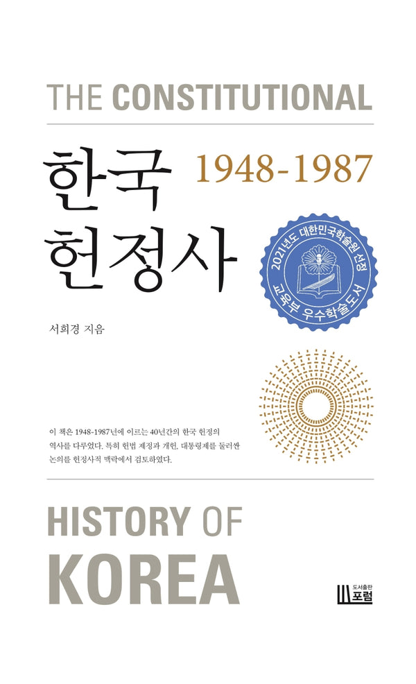 한국헌정사, 1948-1987