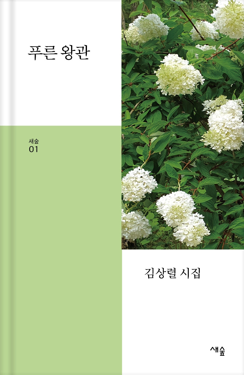 푸른 왕관(새숲 1)(양장본 Hardcover)