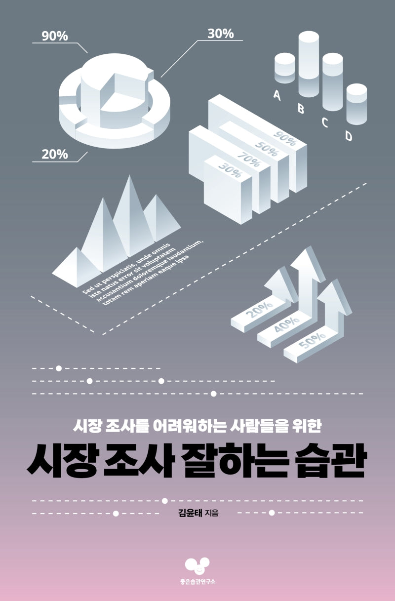 시장 조사 잘하는 습관(좋은 습관 시리즈 7)