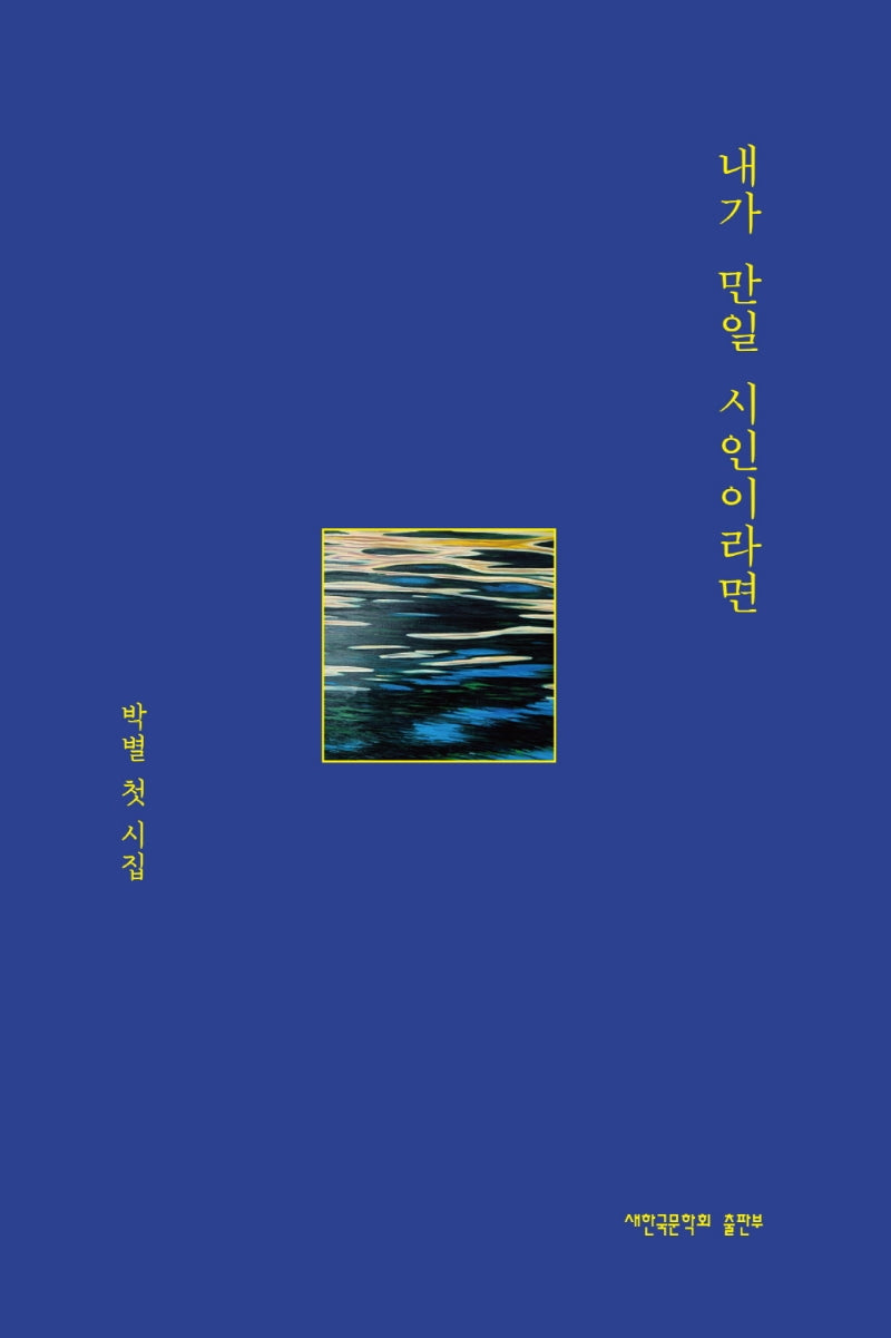 내가 만일 시인이라면(양장본 Hardcover)
