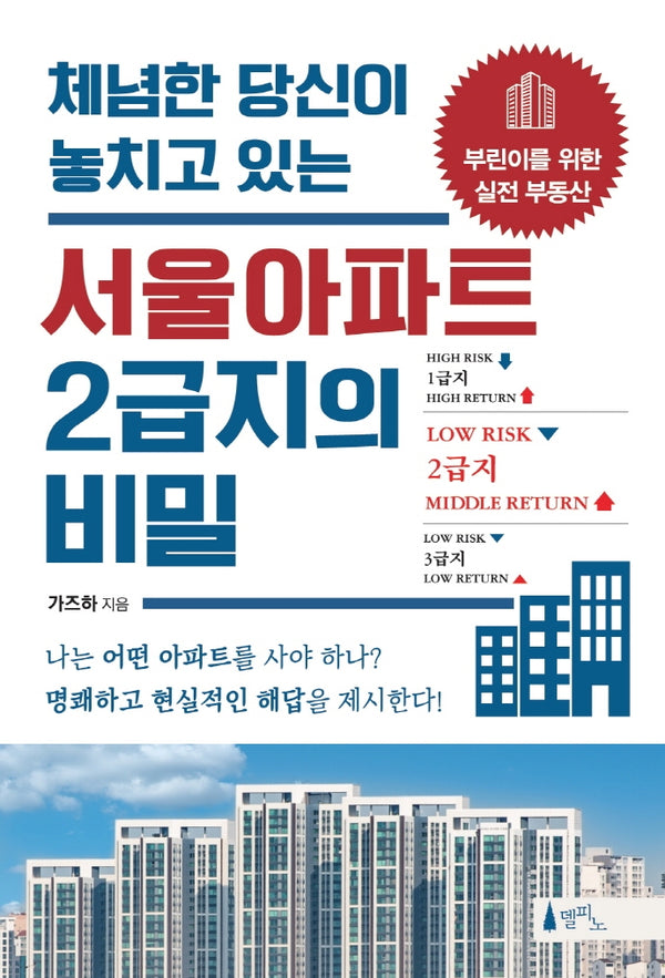 서울아파트 2급지의 비밀(체념한 당신이 놓치고 있는)