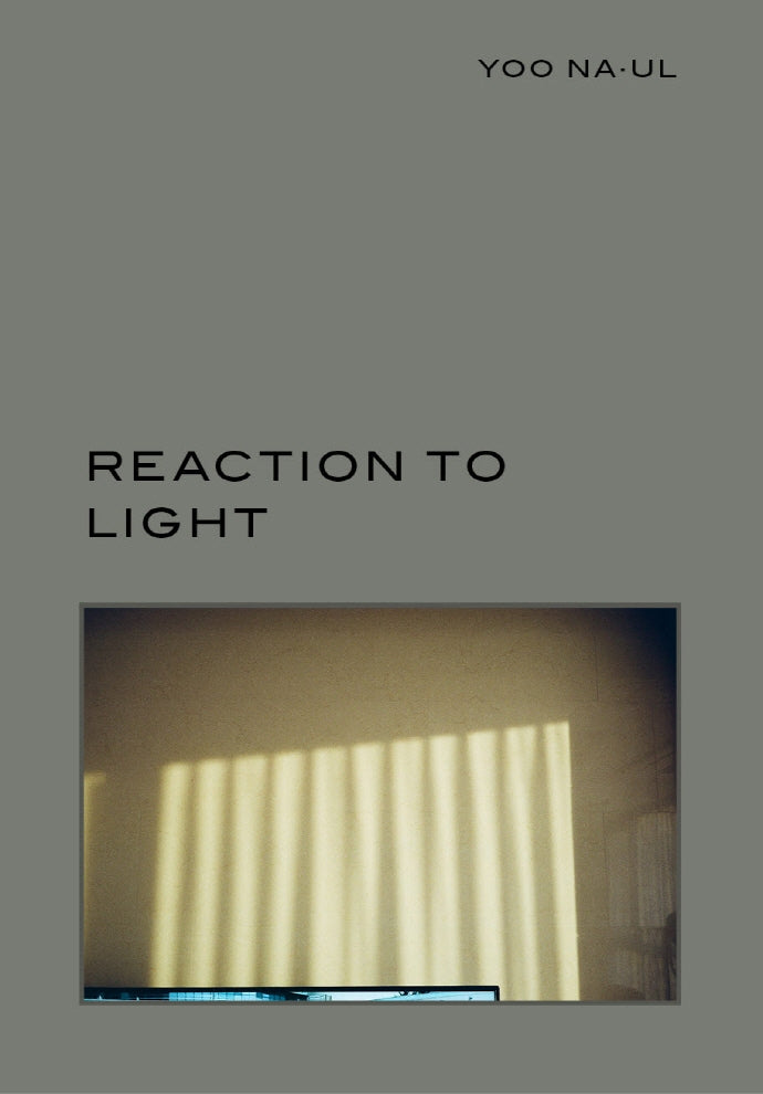 REACTION TO LIGHT(양장본 Hardcover)