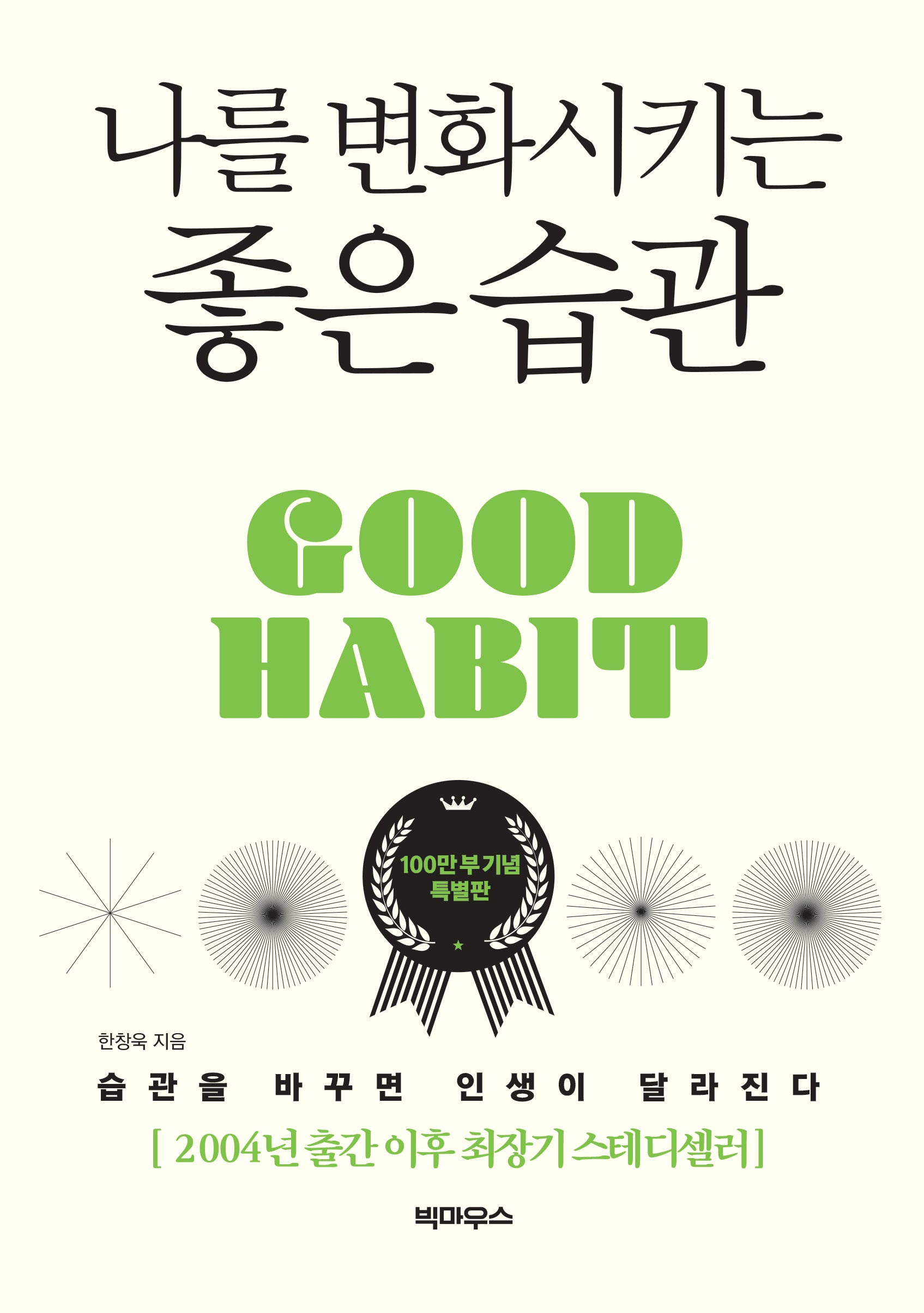 나를 변화시키는 좋은 습관(100만 부 기념 특별판)(양장본 Hardcover)