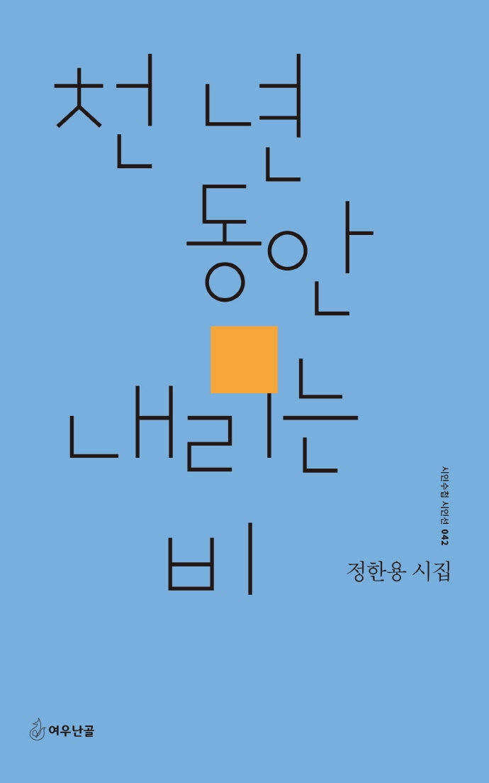 천 년 동안 내리는 비(시인수첩 시인선 42)