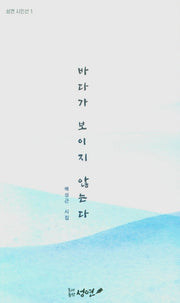 바다가 보이지 않는다(성연 시인선 1)