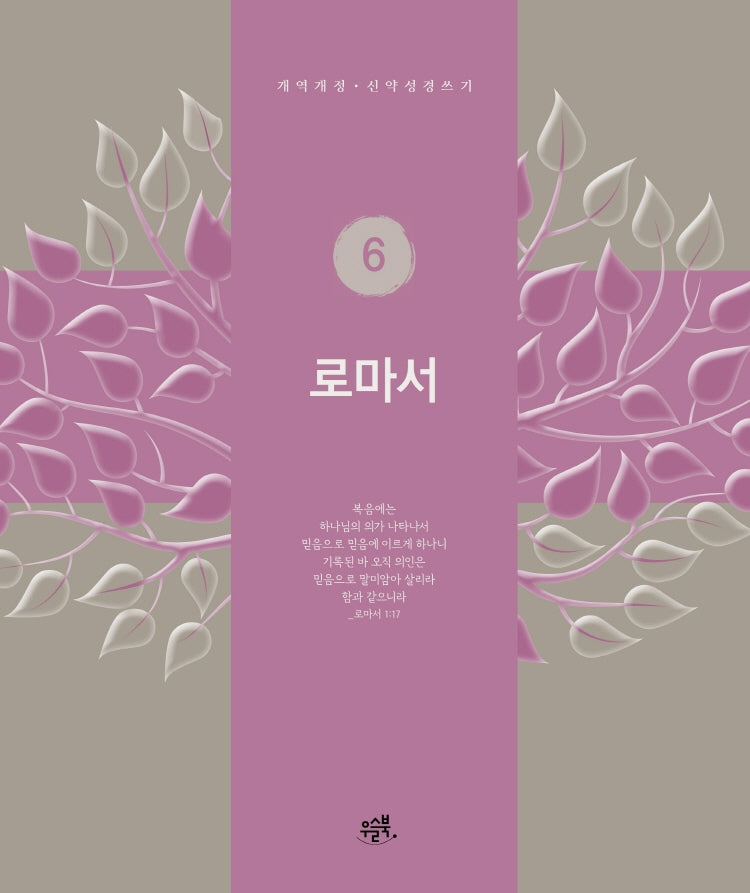 로마서(개역개정 · 신약성경 쓰기 6)