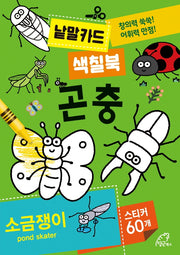 낱말카드 색칠북: 곤충