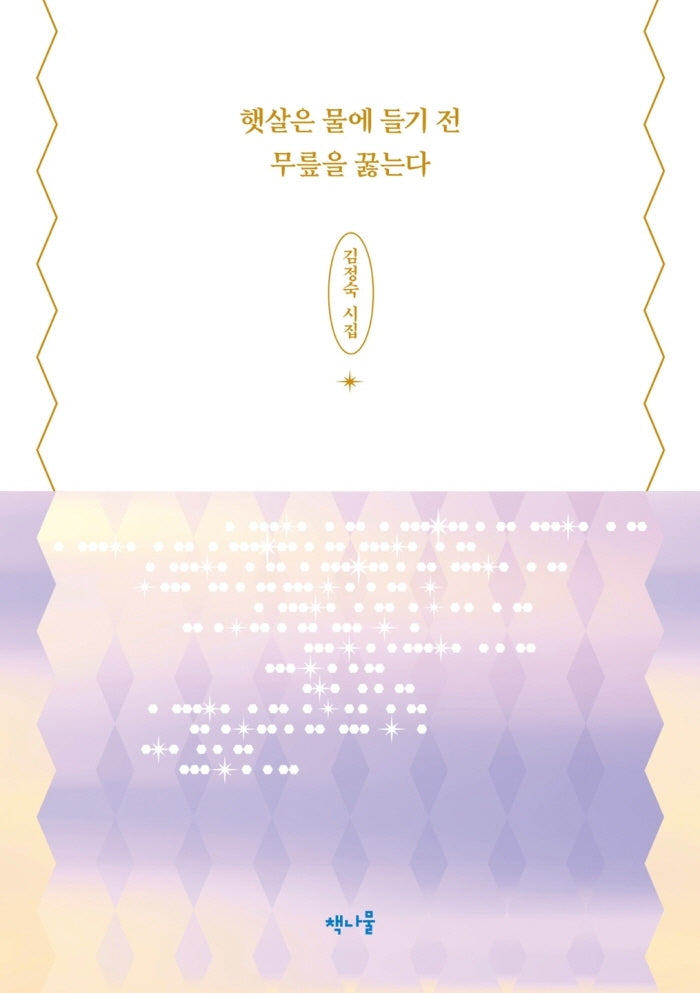 햇살은 물에 들기 전 무릎을 꿇는다(양장본 Hardcover)
