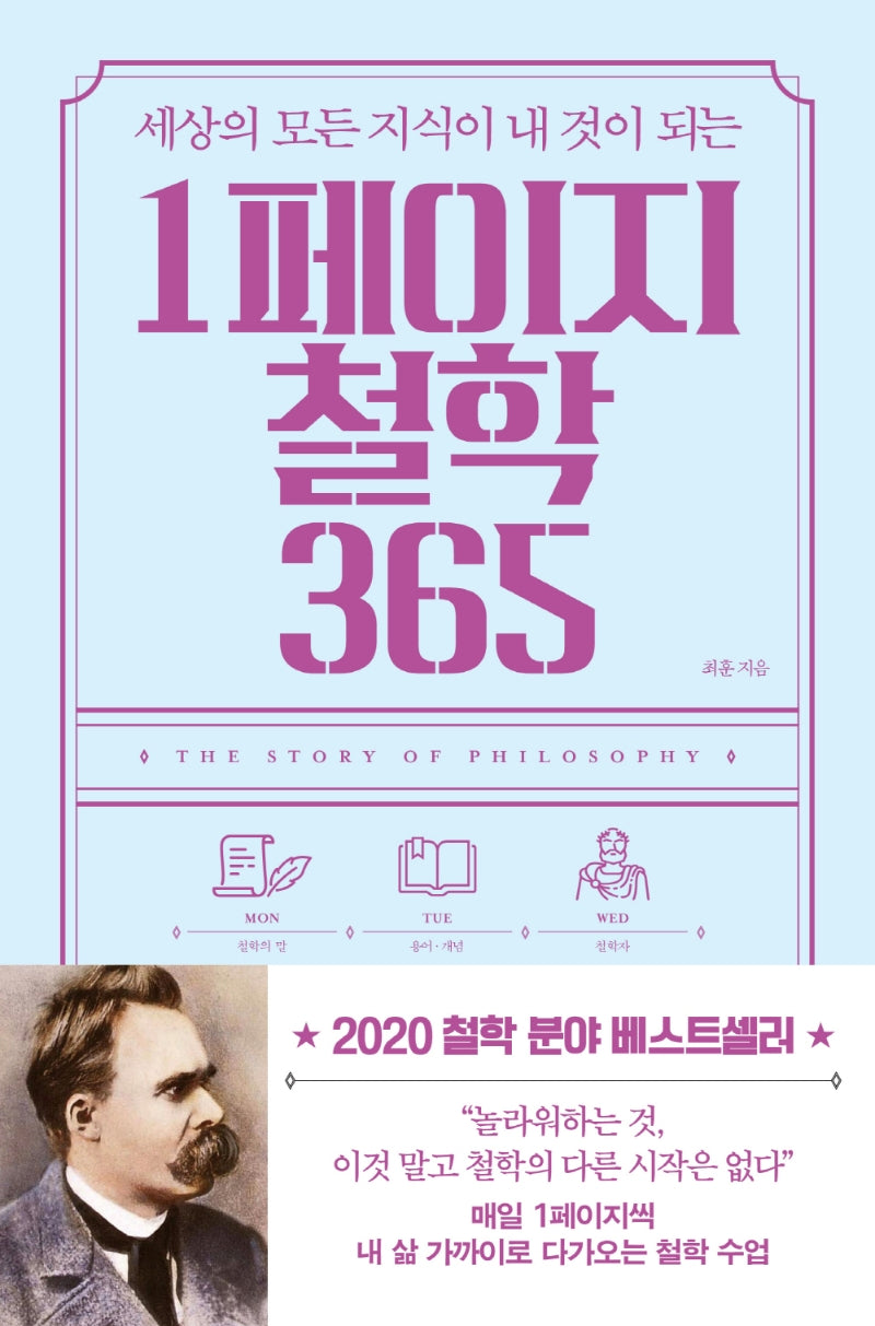 세상의 모든 지식이 내 것이 되는 1페이지 철학 365
