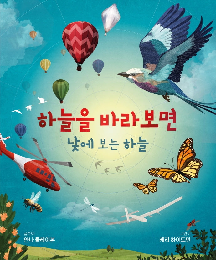하늘을 바라보면(양장본 Hardcover)