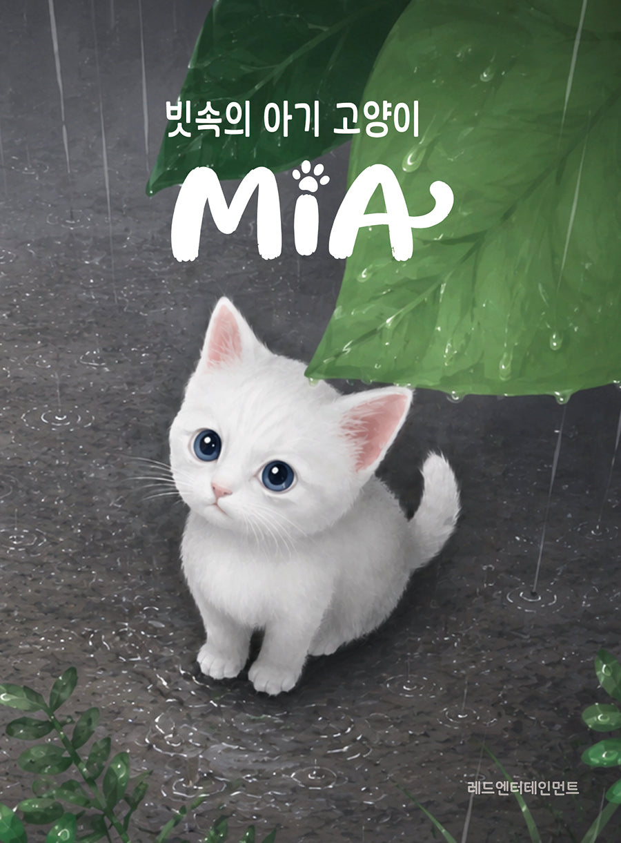 빗속의 아기 고양이 MiA