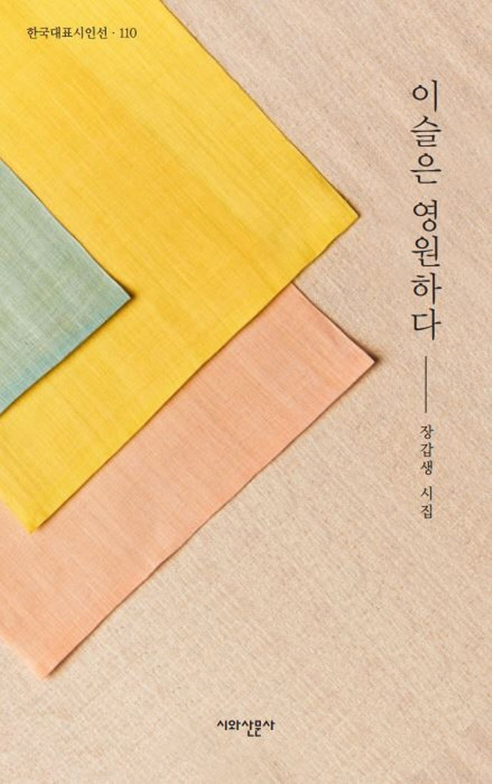 이슬은 영원하다(한국대표시인선 110)