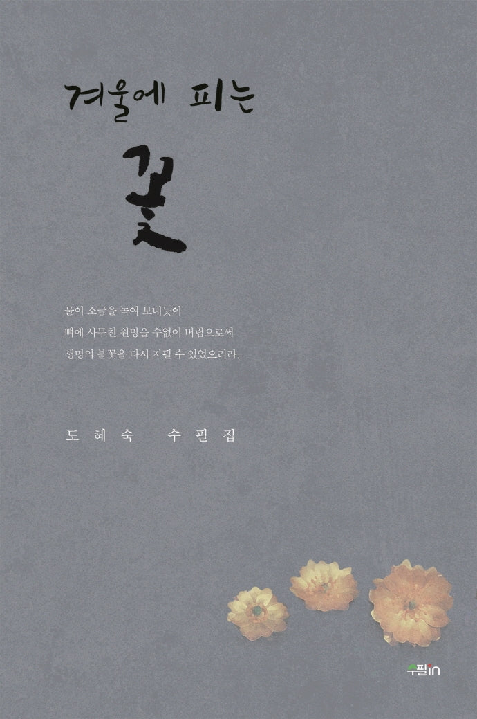 겨울에 피는 꽃(가죽)