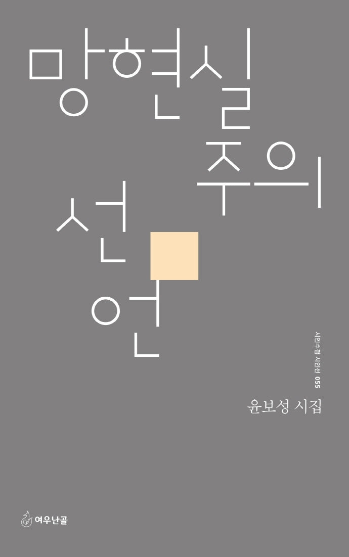 망현실주의 선언(시인수첩 시인선 55)