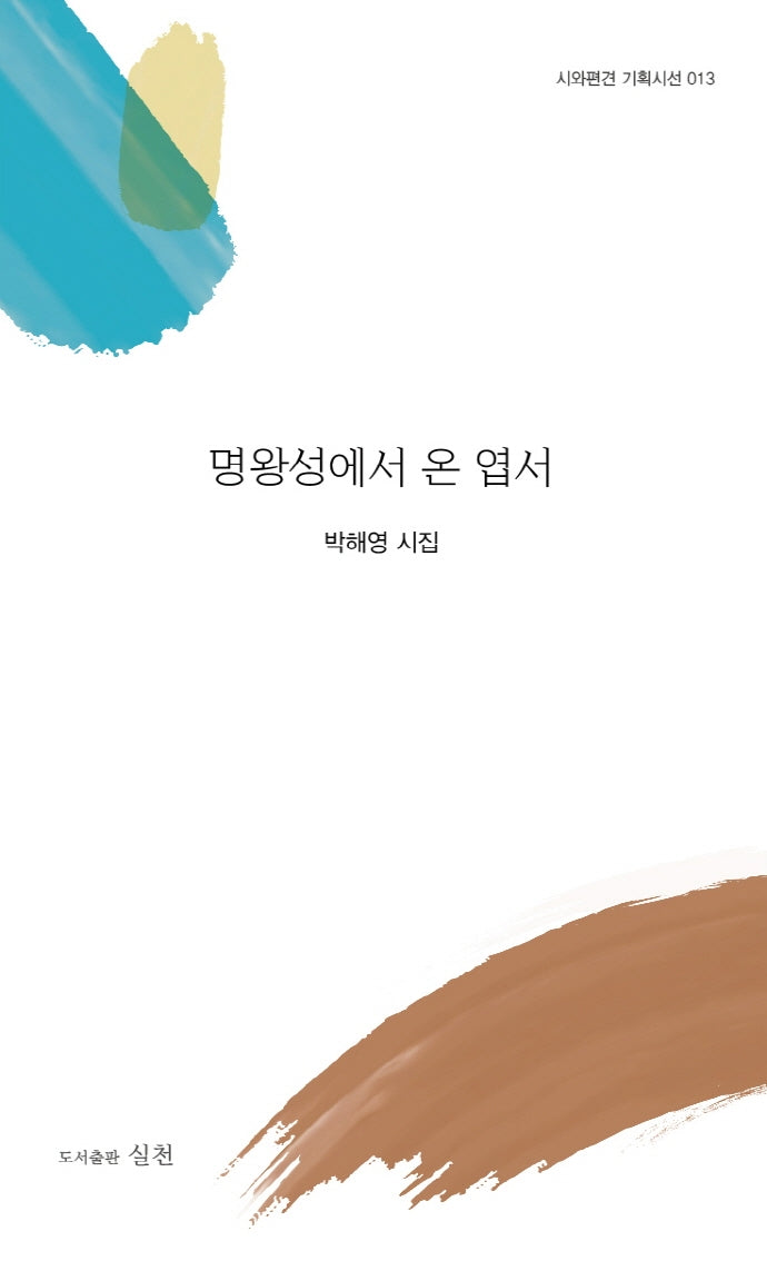 명왕성에서 온 엽서(시와편견 기획시선 13)