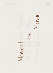 Moved by Movie(양장본 Hardcover)