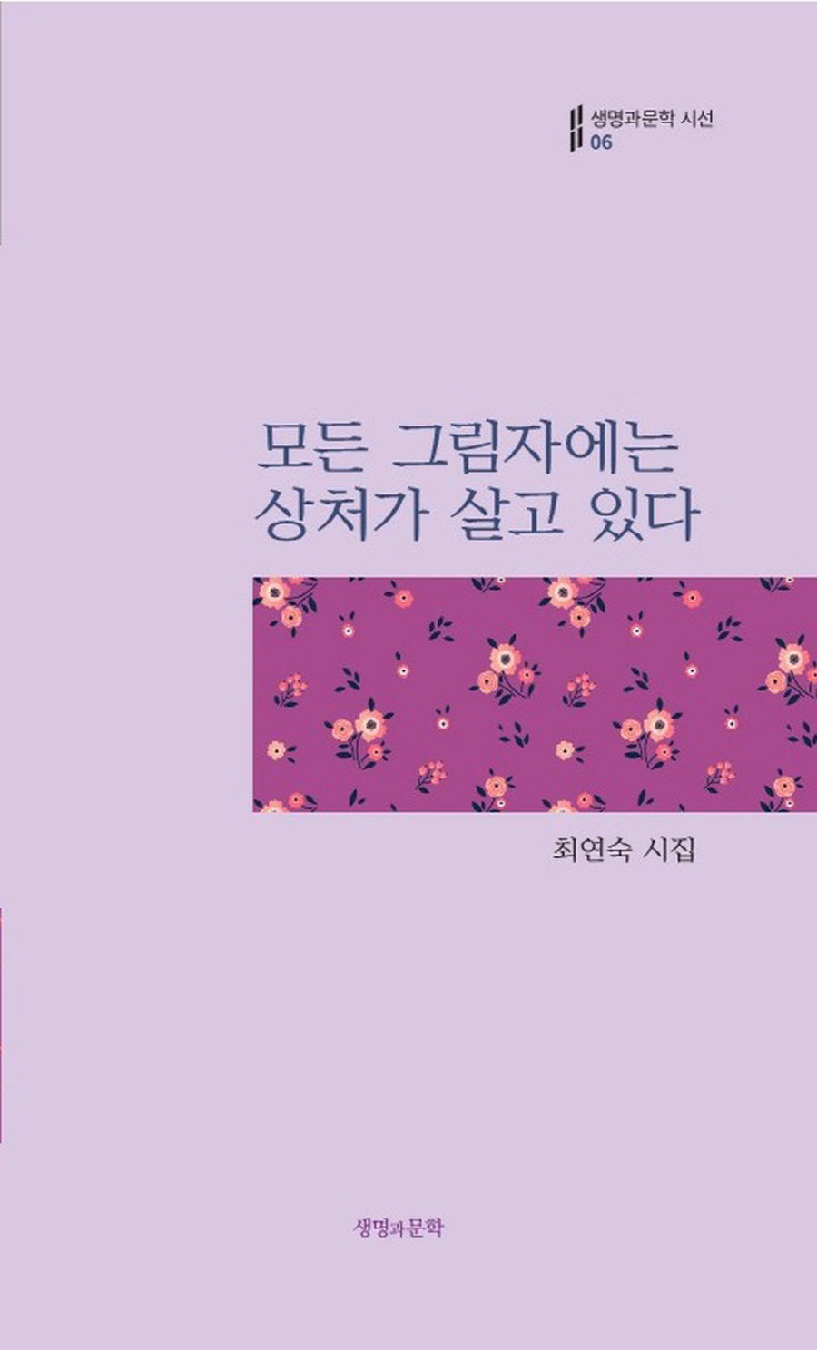 모든 그림자에는 상처가 살고 있다(생명과문학 시선 6)