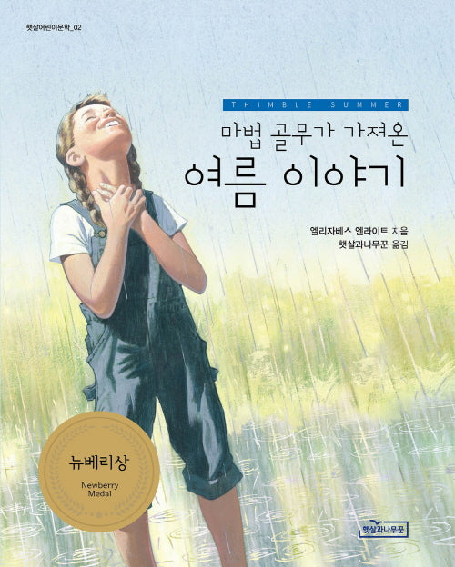 마법 골무가 가져온 여름 이야기(햇살어린이문학 2)