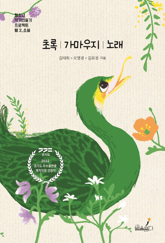 초록 가마우지 노래(청소년 작가 만들기 프로젝트 별 2)