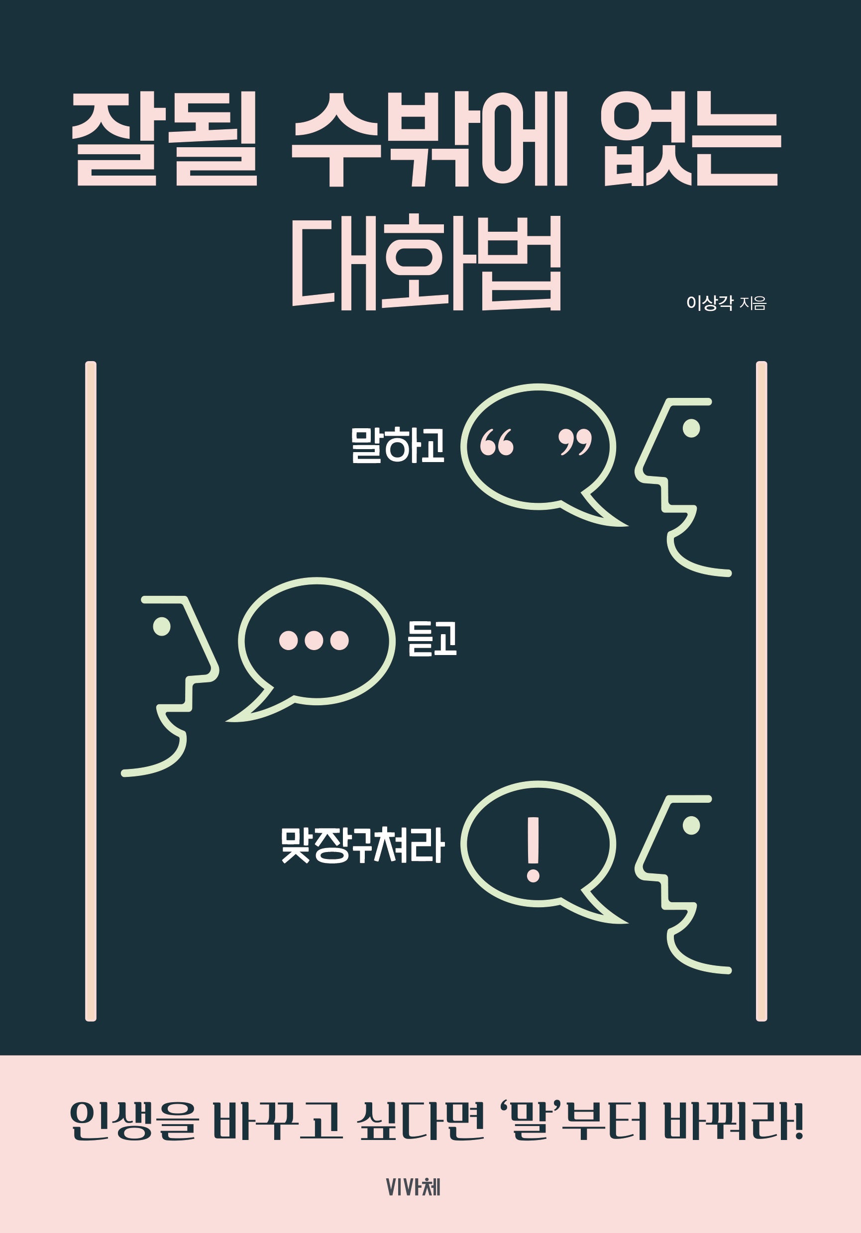 잘될 수밖에 없는  대화법(반양장)