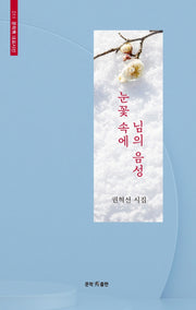 눈꽃 속에 님의 음성(문학수 대표시선 11)