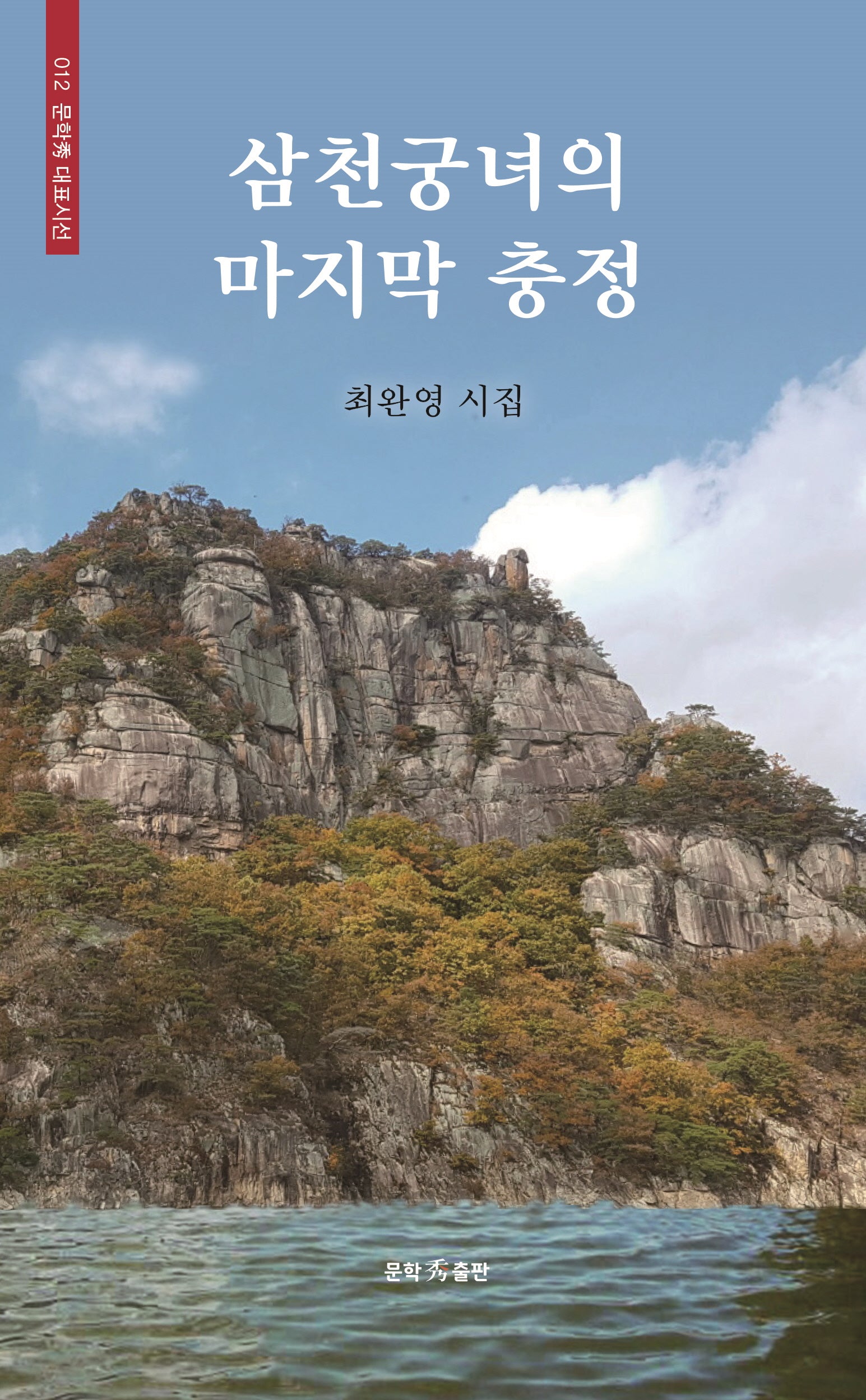 삼천궁녀의 마지막 충정(문학수 대표시선 12)