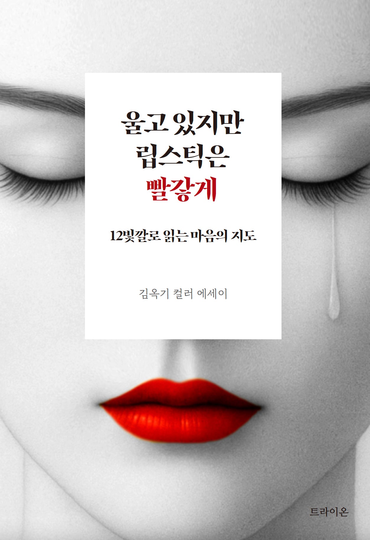 울고 있지만 립스틱은 빨갛게 : 12빛깔로 읽는 마음의 지도