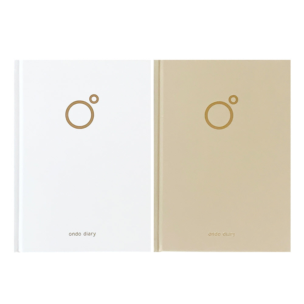 온도다이어리(화이트 베이지 랜덤발송)(양장본 Hardcover)