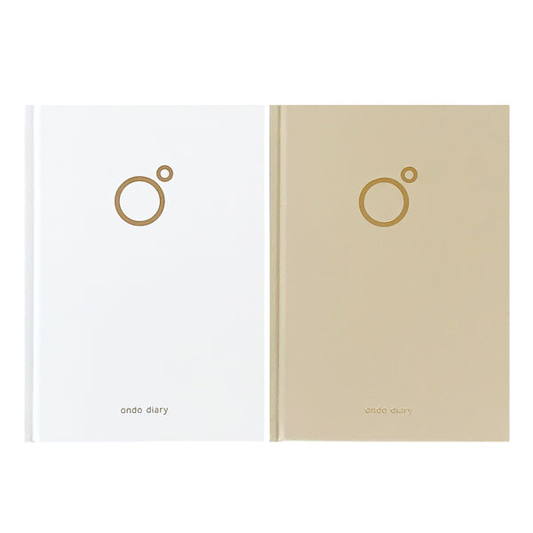 온도다이어리(화이트 베이지 랜덤발송)(양장본 Hardcover)