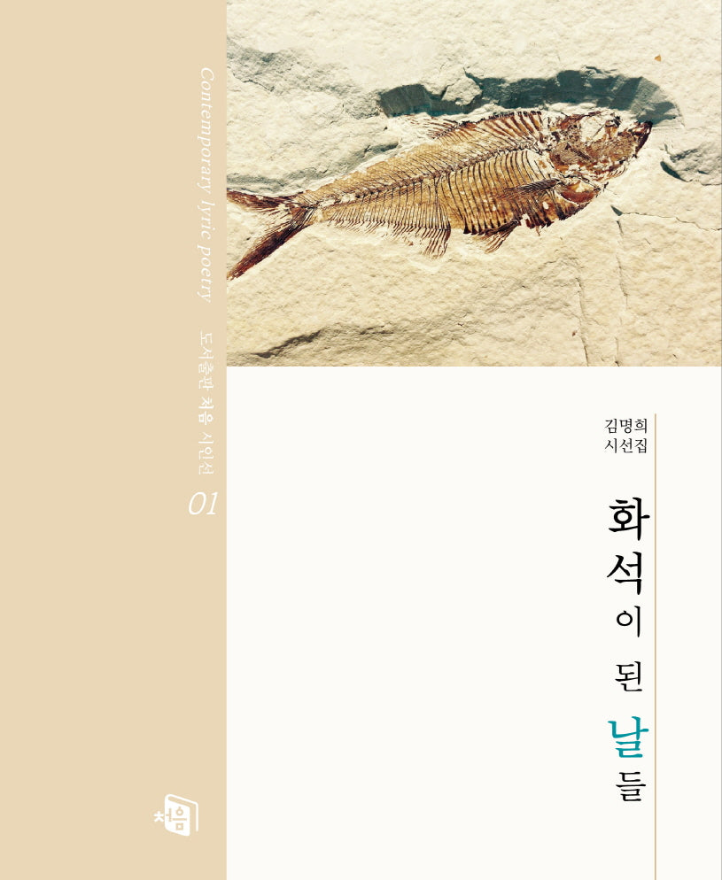 화석이 된 날들(개정판)(처음 시인선 1)