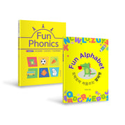 펀 알파벳 + 펀 파닉스1:  Fun Alphabet + Fun Phonics 1(전2권)