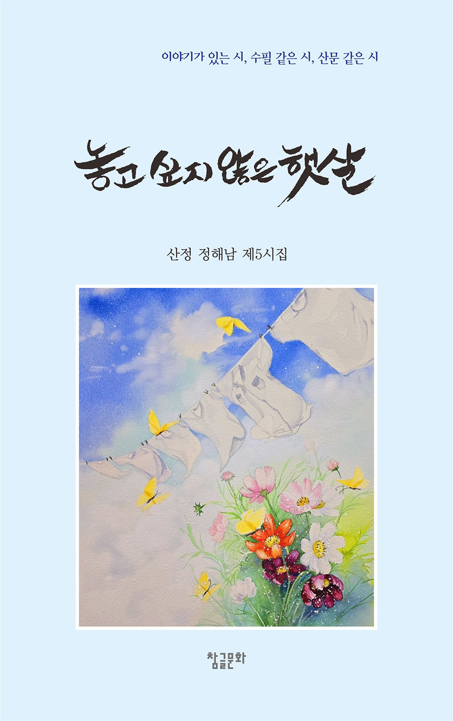 놓고 싶지 않은 햇살(양장본 Hardcover)