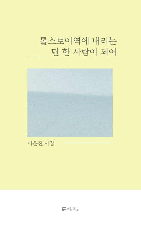톨스토이역에 내리는 단 한 사람이 되어(개정판)