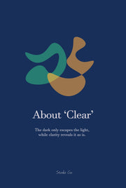 About 'Clear'(맑음에 대하여)