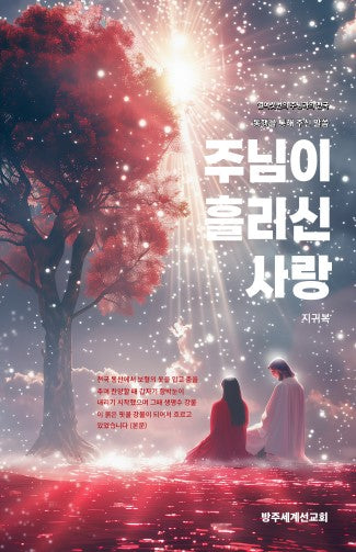 주님이 흘리신 사랑(3판)
