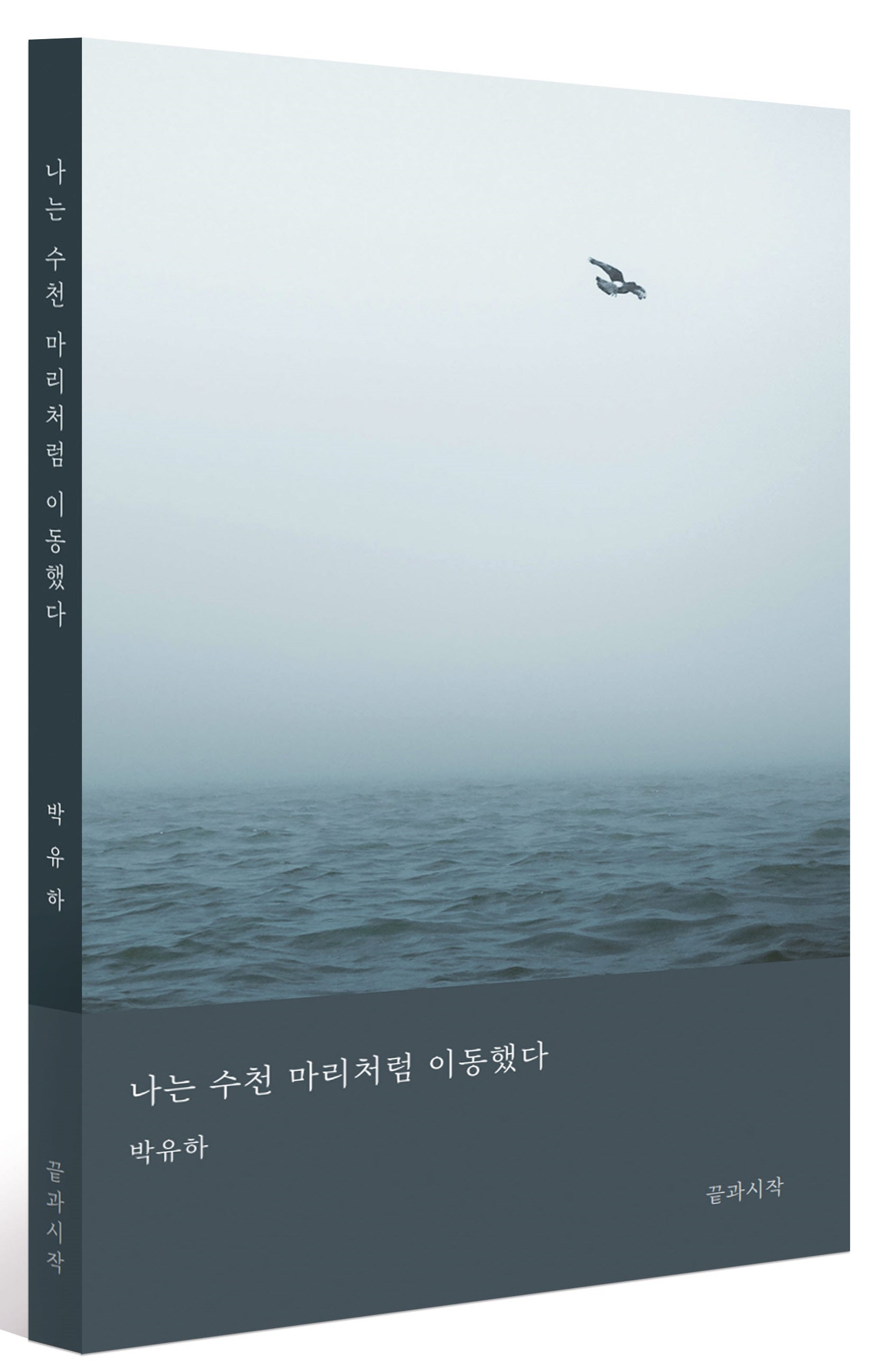 나는 수천 마리처럼 이동했다