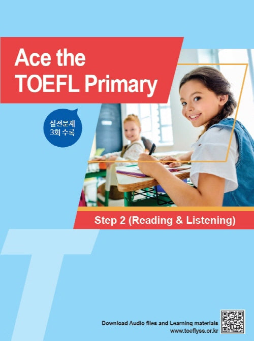 Ace the TOEFL Primary Step 2