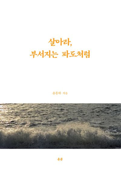 살아라, 부서지는 파도처럼