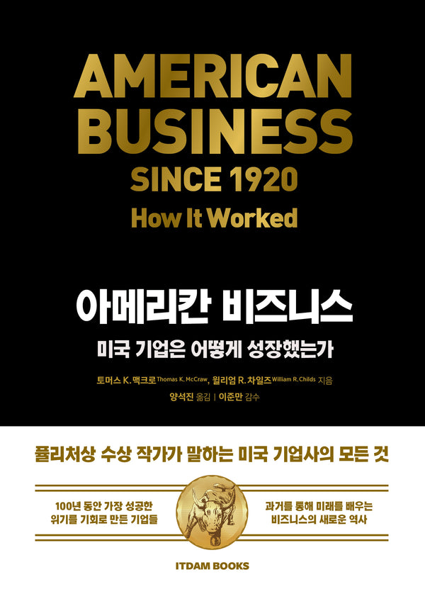 아메리칸 비즈니스(양장본 Hardcover)